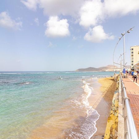 Modern Flat Las Canteras Las Palmas de Gran Canaria Eksteriør bilde