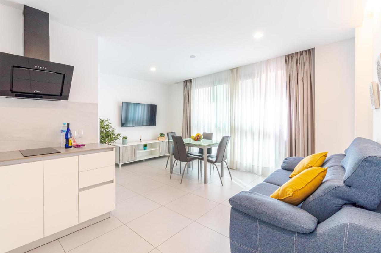 Modern Flat Las Canteras Las Palmas de Gran Canaria Eksteriør bilde
