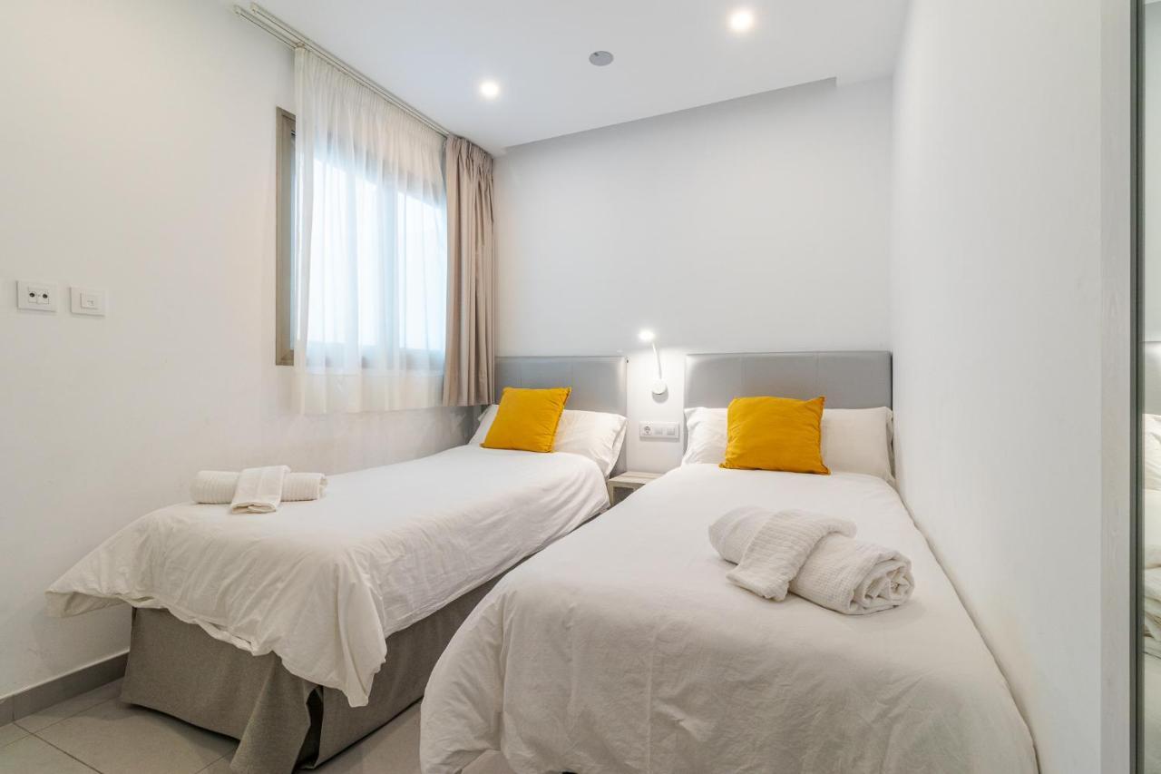Modern Flat Las Canteras Las Palmas de Gran Canaria Eksteriør bilde