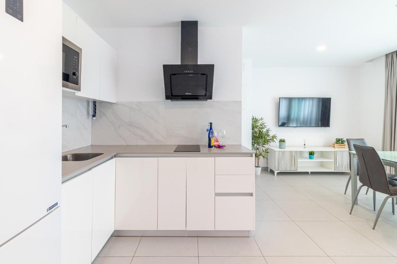 Modern Flat Las Canteras Las Palmas de Gran Canaria Eksteriør bilde