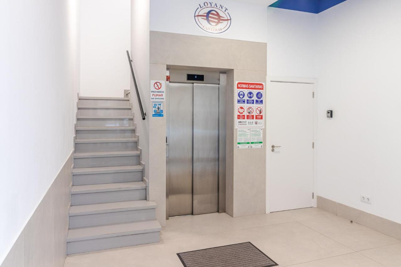 Modern Flat Las Canteras Las Palmas de Gran Canaria Eksteriør bilde