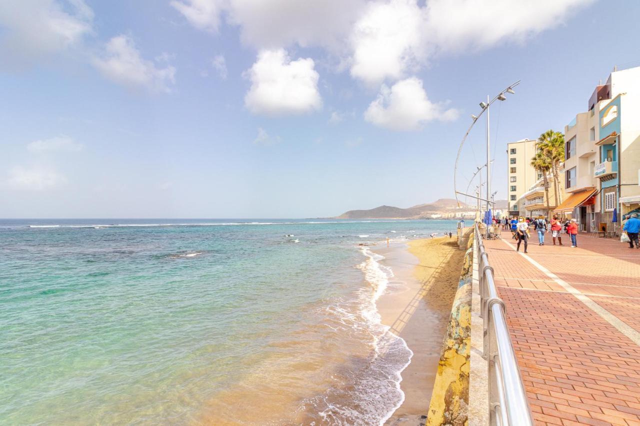 Modern Flat Las Canteras Las Palmas de Gran Canaria Eksteriør bilde