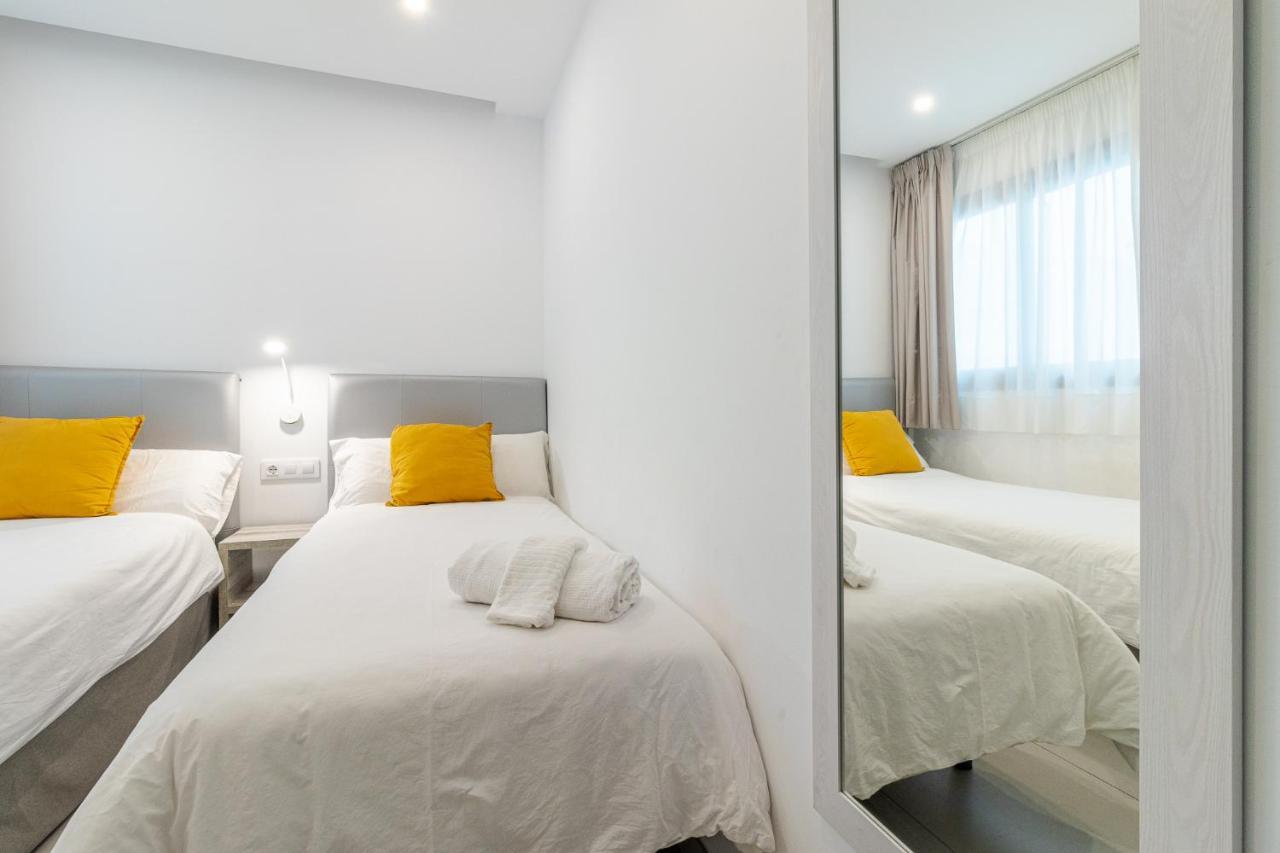 Modern Flat Las Canteras Las Palmas de Gran Canaria Eksteriør bilde