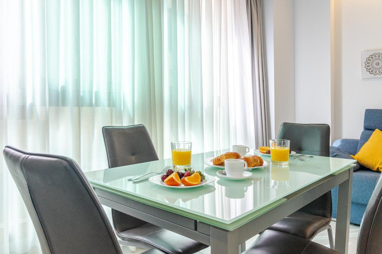 Modern Flat Las Canteras Las Palmas de Gran Canaria Eksteriør bilde